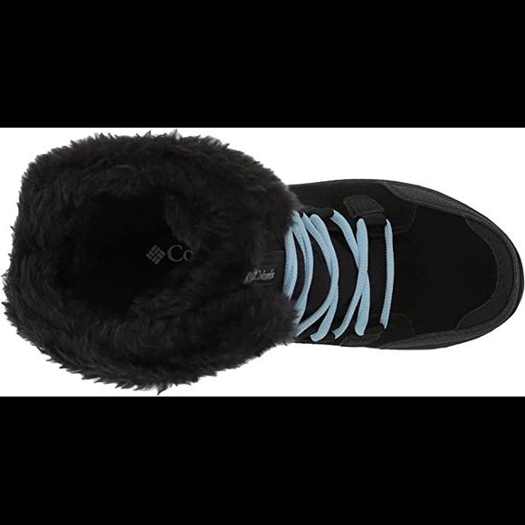 New Womens Columbia Omni Grip Snow Ski Boots 100% Leather Waterproof Anti Slip - Picture 4 of 9